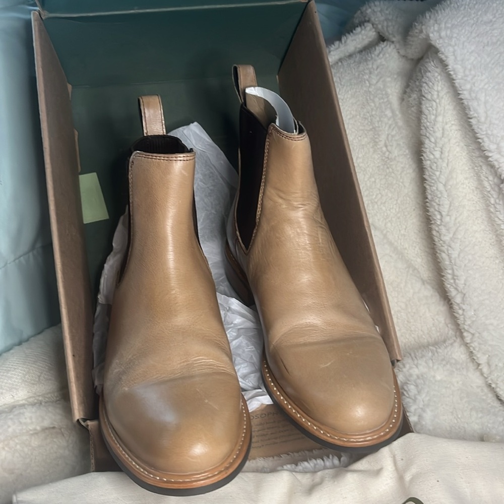 NWT, Brand New Nisolo Boots Sz 9